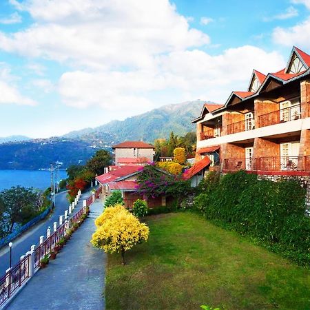 Neelesh Inn- A Luxury Lake View Hotel- 20 Kms From Nainital Bhīm Tāl Buitenkant foto
